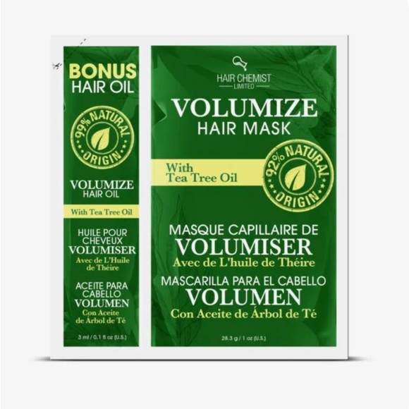Hair Chemist Volume Mask w/ Tea Tree Oil 1oz NEW - Picture 1 of 2